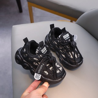 Giày Sneaker Đế Gắn Đèn Led Cho Bé