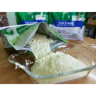 Bộ đôi sữa bột milo úc và sữa A2