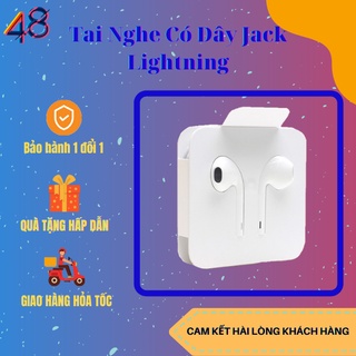 Tai Nghe Jack Lightning Sử Dụng Cho Tất Cả Các Dòng Iphone