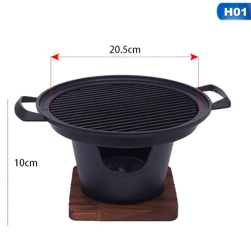 Vỉ Nướng Bbq Mini Tiện Lợi