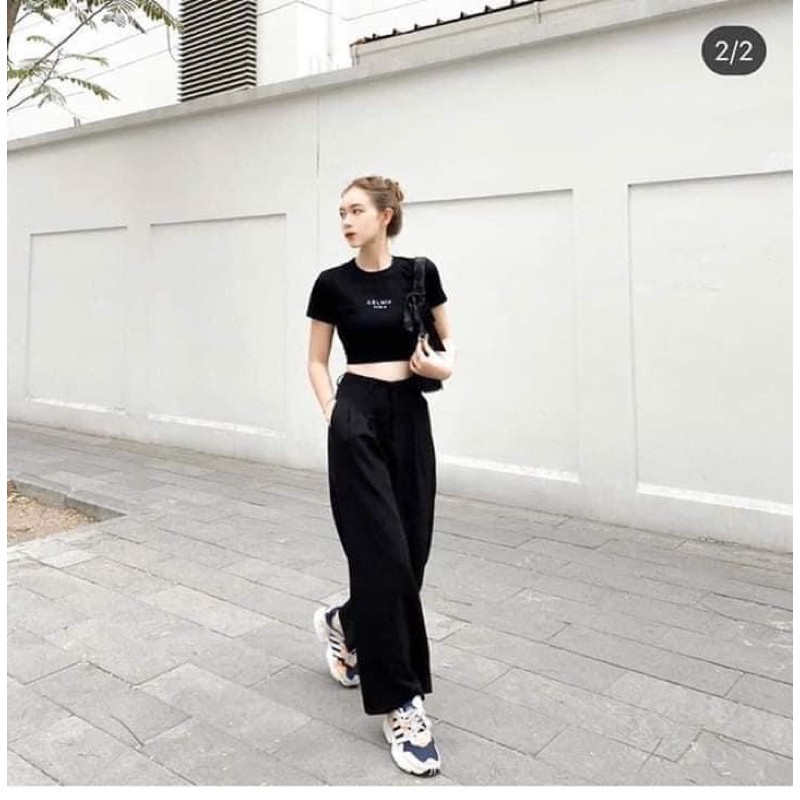 QUẦN SUÔNG ĐŨI LỲ