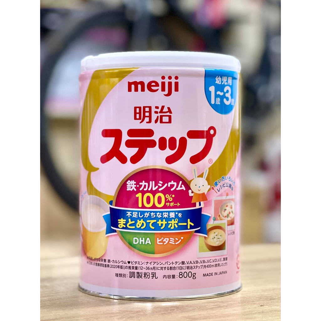 (DATE T072023) SỮA MEIJI 1-3 NỘI ĐỊA NHẬT BẢN - hộp 800gr