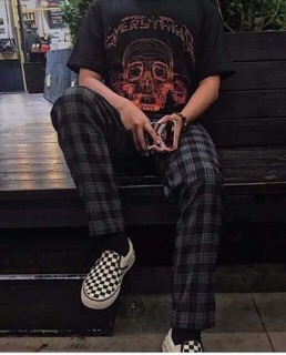 Quần pants xám đen (Ảnh thật,Video)
