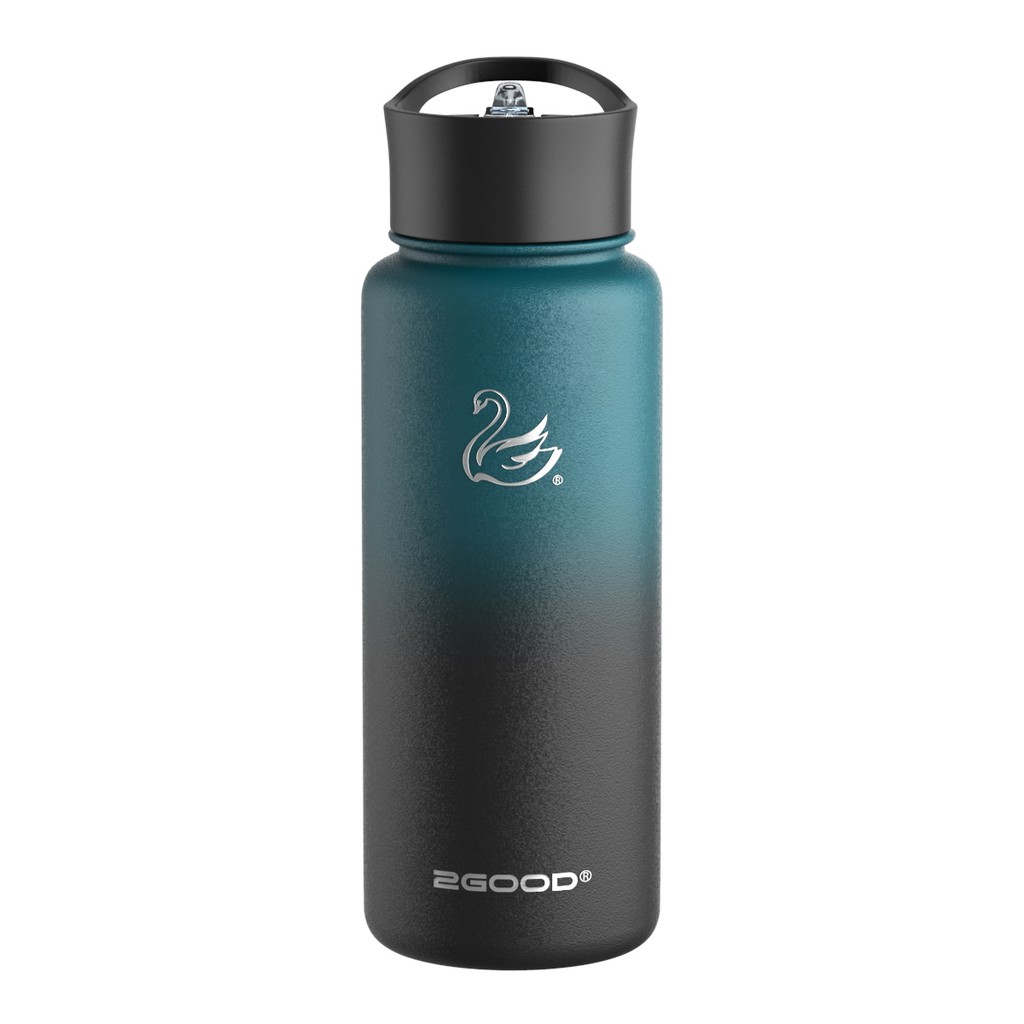 Bình Giữ Nhiệt Inox 2GOOD FLASK Wide Mouth WM-02 Chống Gỉ Giữ Nhiệt Tốt (946ml)