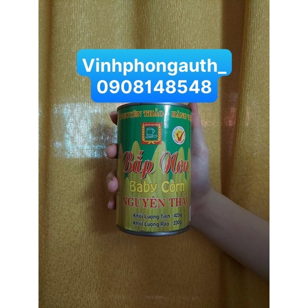 BẮP NON ĐÓNG LON 425gr