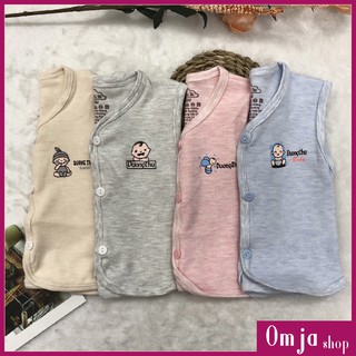 Áo Gile Nỉ Cho Bé Sơ Sinh