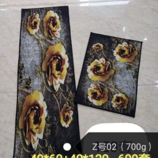 Bộ thảm bếp 3D(2 tấm)