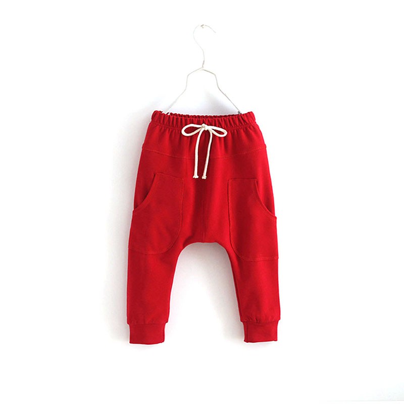 Quần jogger cotton cho bé trai 2-7 tuổi