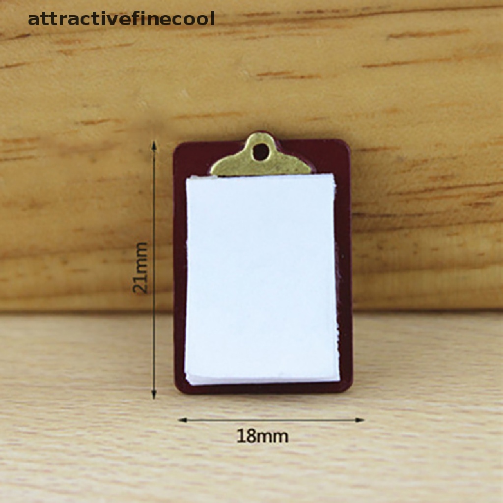 Sổ Tay Đồ Chơi Có Kẹp Dành Cho Búp Bê