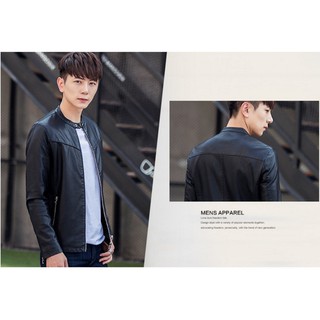 ÁO KHOÁC DA NAM CAO CẤP 2017 ADD2017