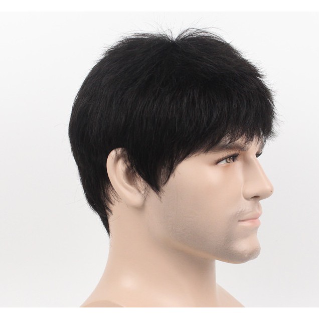 [Mã BMBAU300 giảm 7% đơn 499K] Tóc Giả Thật Nam WINA Nguyên Đầu 100% Tóc Thật TTN - 012