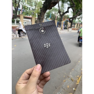 Dán da lưng Blackberry Passport Silver