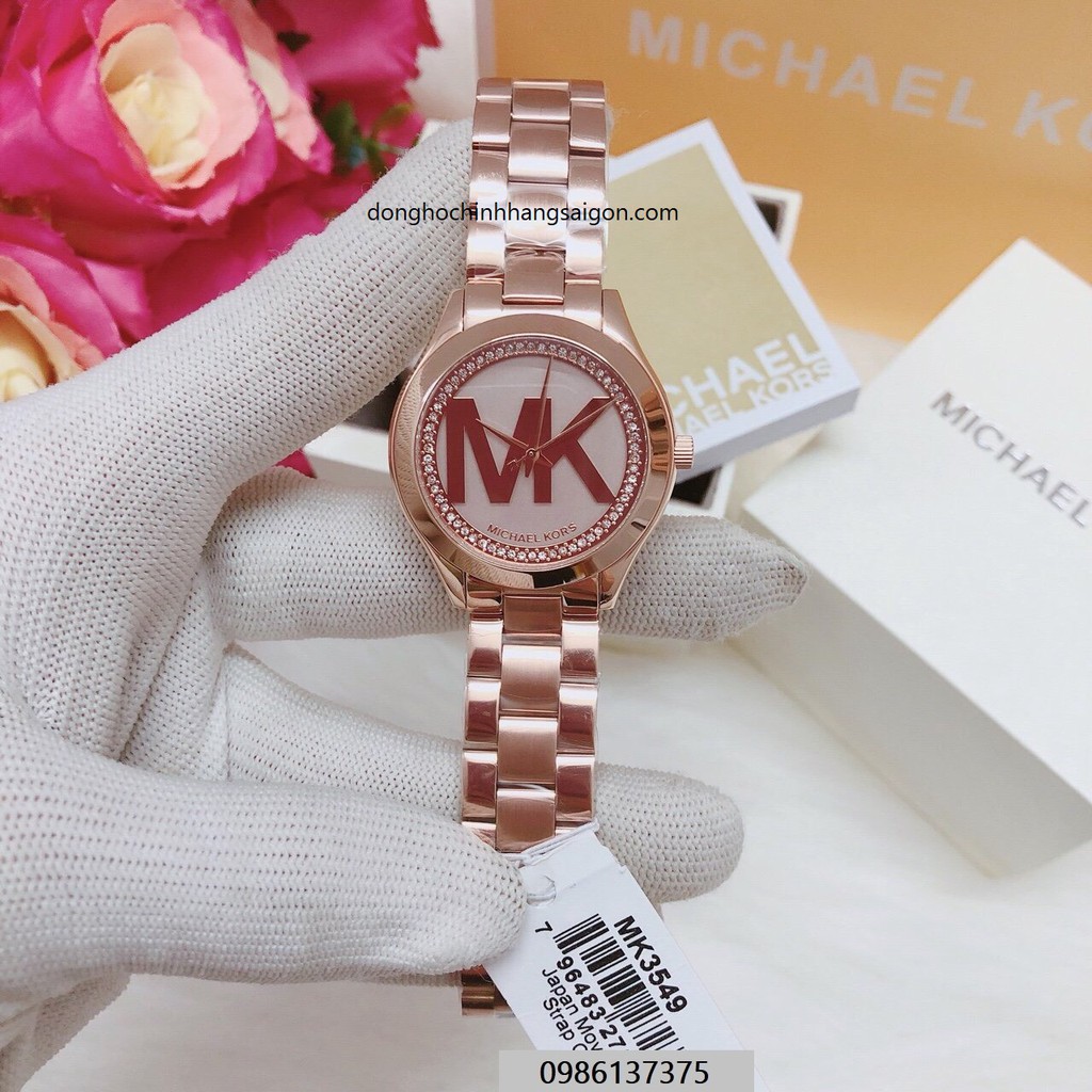 Đồng Hồ Nữ Michael Kors MK3549 33mm