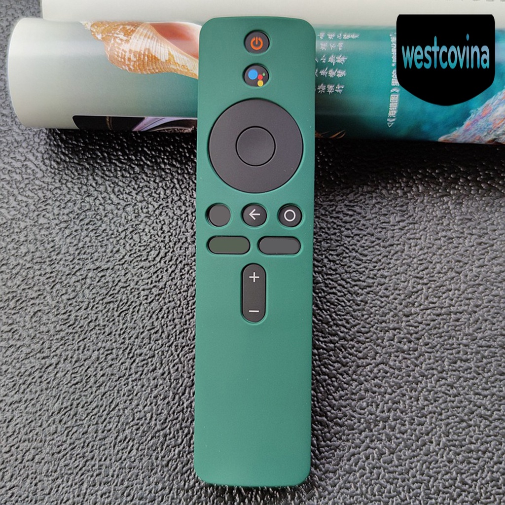 [Hot]☀ Vỏ Bọc Điều Khiển Từ Xa Bằng Silicon Chống Nước Chống Trượt Cho Xiaomi MiBoX S