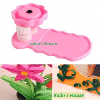 Bánh răng Quilling 2 tầng hỗ trợ làm hoa, làm thiệp, đồ thủ công