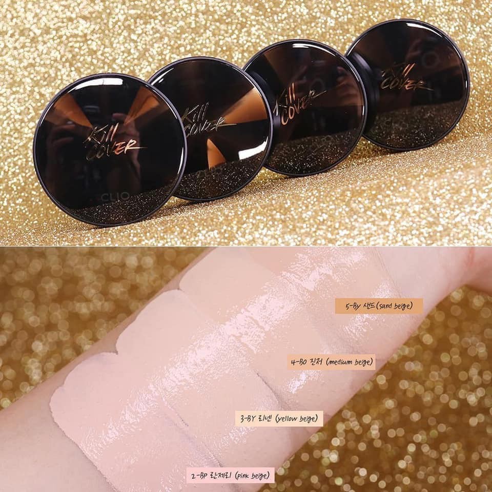 HSD07/2022[Tặng Kèm Lõi 13g]Phấn nước trang điểm Clio Kill Cover Conceal Cushion | BigBuy360 - bigbuy360.vn