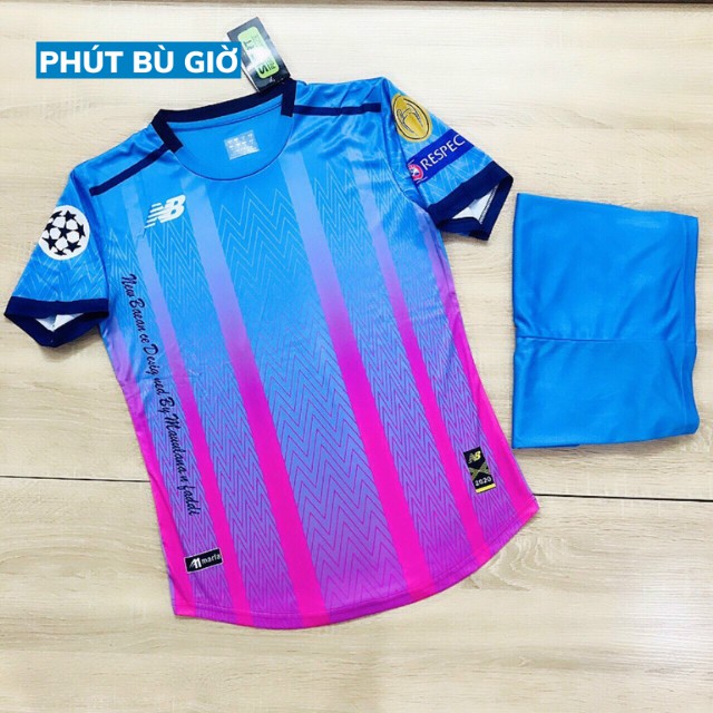 Áo Bóng Đá Đá Banh Thể Thao K LOGO NB Mẫu Mới - Phút Bù Giờ Sport
