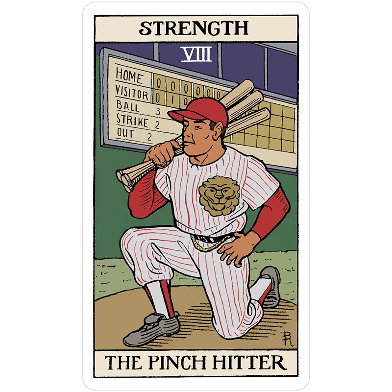 Bộ Bài Tarot of Baseball (Mystic House Tarot Shop) - Bài Gốc Authentic Chính Hãng 100%
