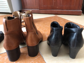 Thanh lý giày boot size 38
