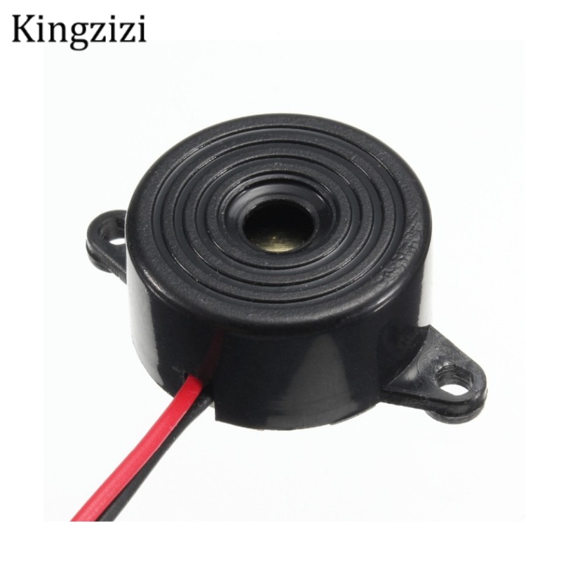 Chuông báo động điện tử 3-24V Piezo bền bỉ 95DB âm thanh liên tục cho xe van Arduino