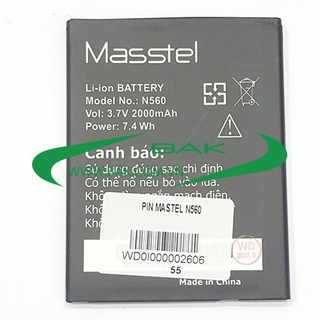 Pin Masstel N560