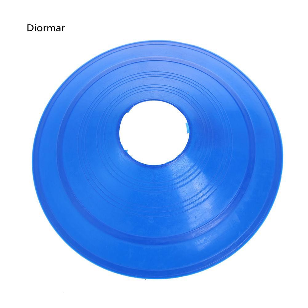 10 đĩa đánh dấu tập bóng