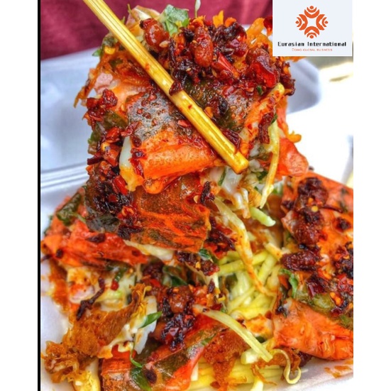 Ớt Chưng Dầu Laoganma Cay 3 Vị 280g