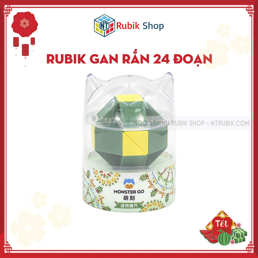 Rubik Rắn - GAN Monster Go Twist Magic Snake Puzzle Cao Cấp Hãng Gan Cube