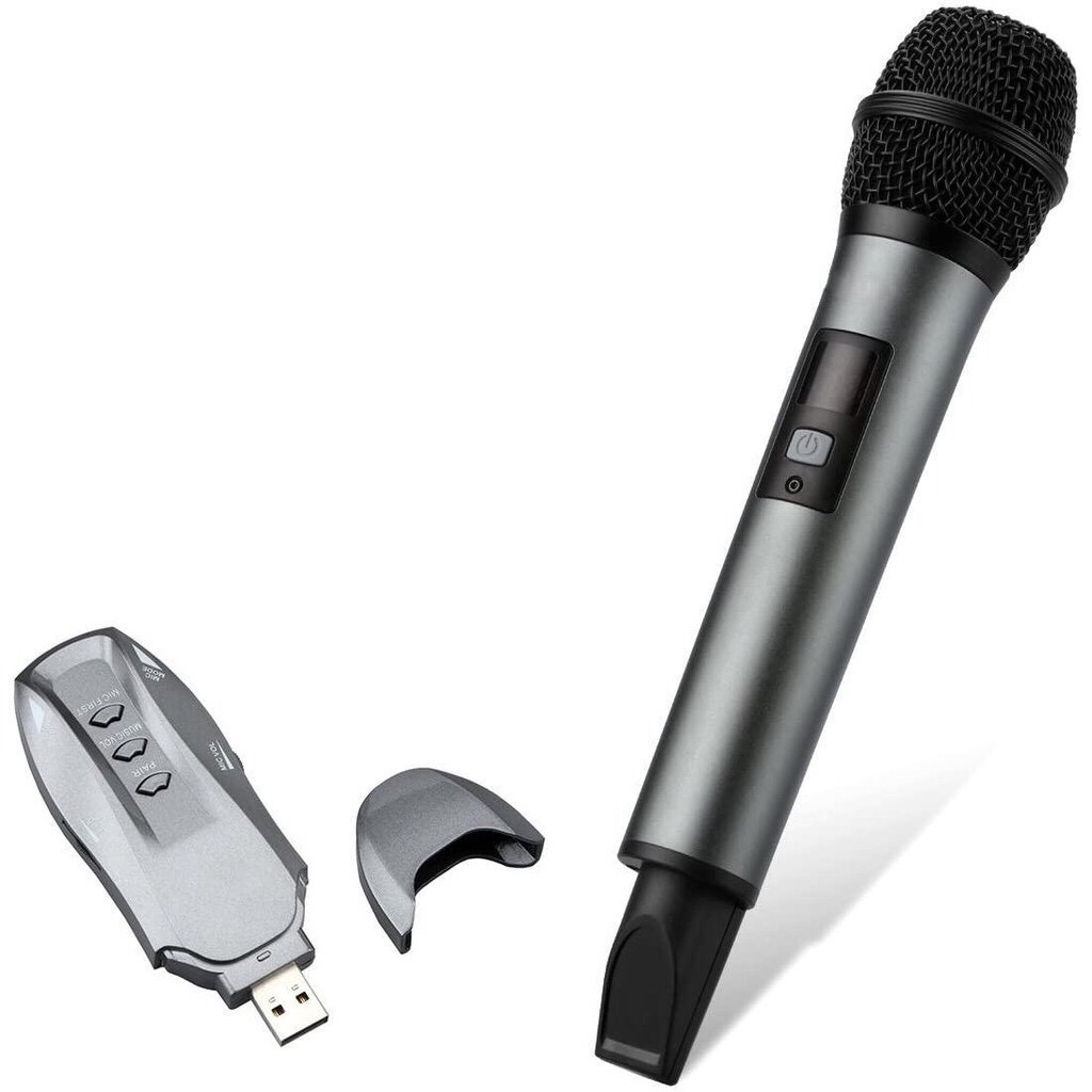 [Gía Rẻ Nhất]] Micro oto không dây bluetooth - hát karaoke, micro sân khấu-có chức năng chống nhiễu, chống ồn tuyệt đối