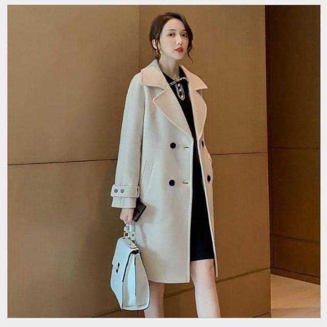 Combo áo dạ dáng dài