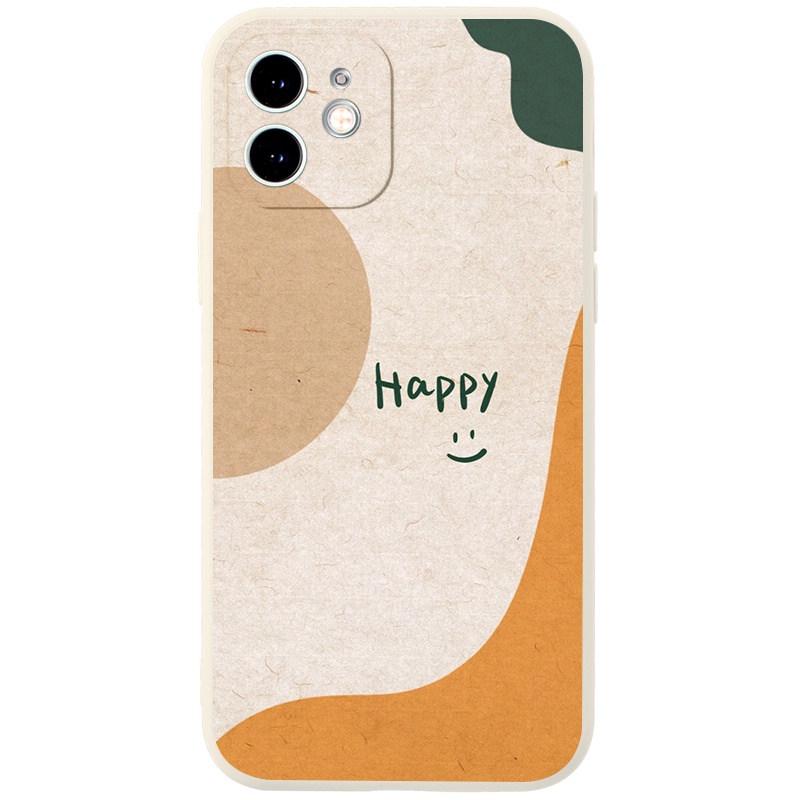 Ốp điện thoại JURSUE hoạt hình dễ thương đẹp ngộ nghĩnh mềm Cho iPhone 14 13 12 11 Pro Max SE 2020 X XR XS 8 7 ip 6S 6 kute XYH633