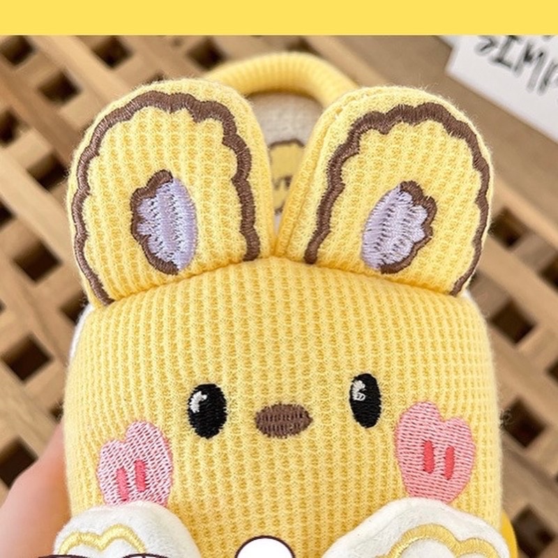 Dép bánh mì Pikachu siêu cute đế bông siêu êm cao 5cm