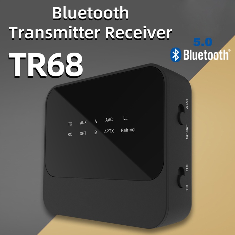 btsg 5.0 Bluetooth CSR optical fiber wireless transceiver adapter receiving and transmitting Receive and launch two in one
