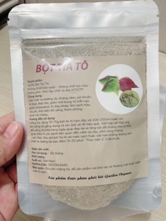 Bột Tía Tô 200g