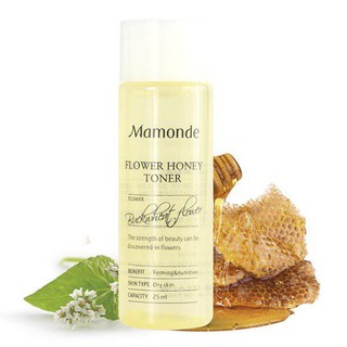 [CHÍNH HÃNG - MINI] NƯỚC HOA HỒNG MAMONDE FLOWER HONEY TONER MINI 25ML