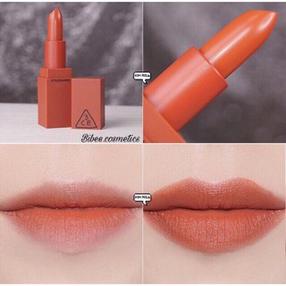 💄Son 3CE Mood Recipe màu #116 #Inkheart #Camđất 💄