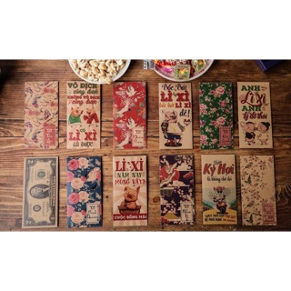 FREESHIP_99K_COMBO 100 bao lì xì Tết 2019
