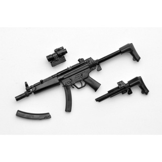 Mô hình phụ kiện tomytec little armory 1 12 ls02 mp5 f type rin shirane - ảnh sản phẩm 2