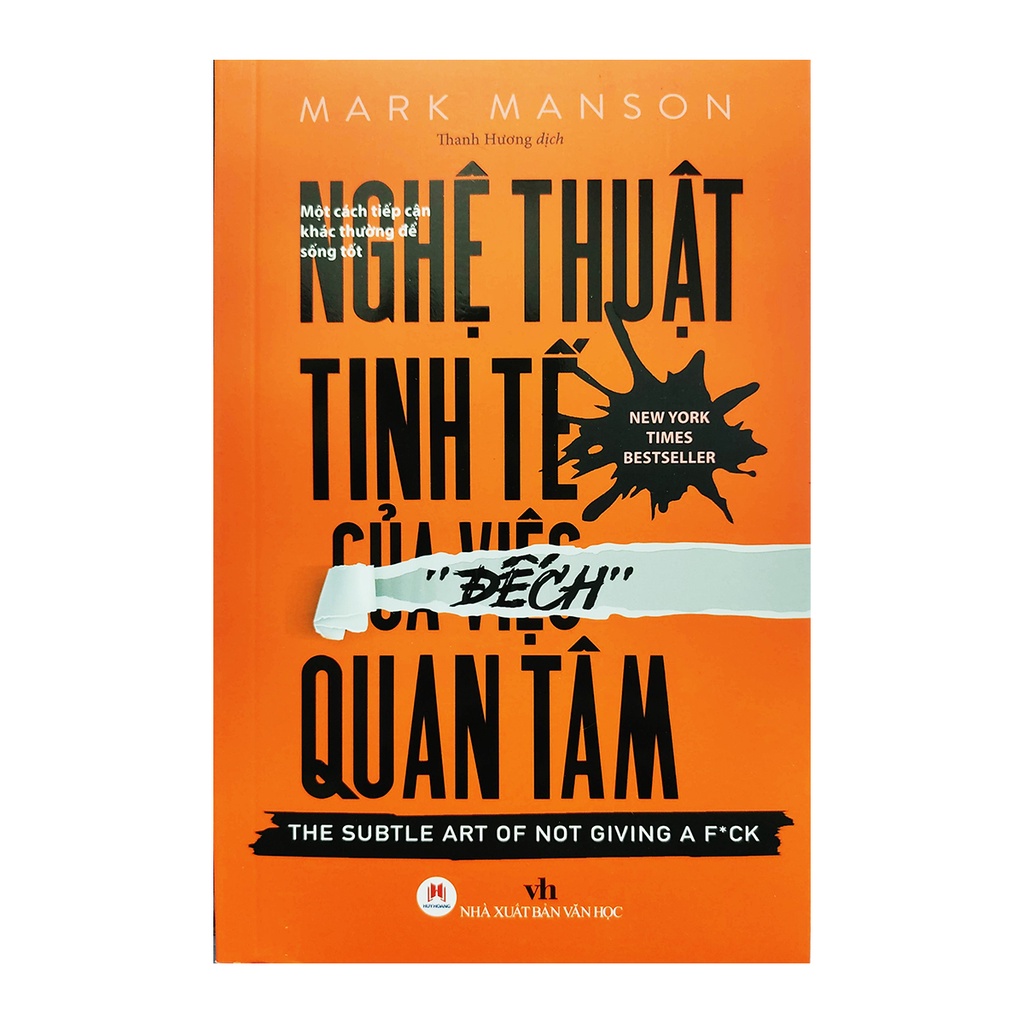 Sách Nghệ thuật tinh tế của việc "đếch" quan tâm