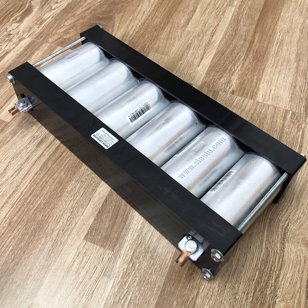 Khối Siêu tụ điện cỡ lớn 16V 500F 1000A khởi động xe hơi, xe tải cỡ lớn