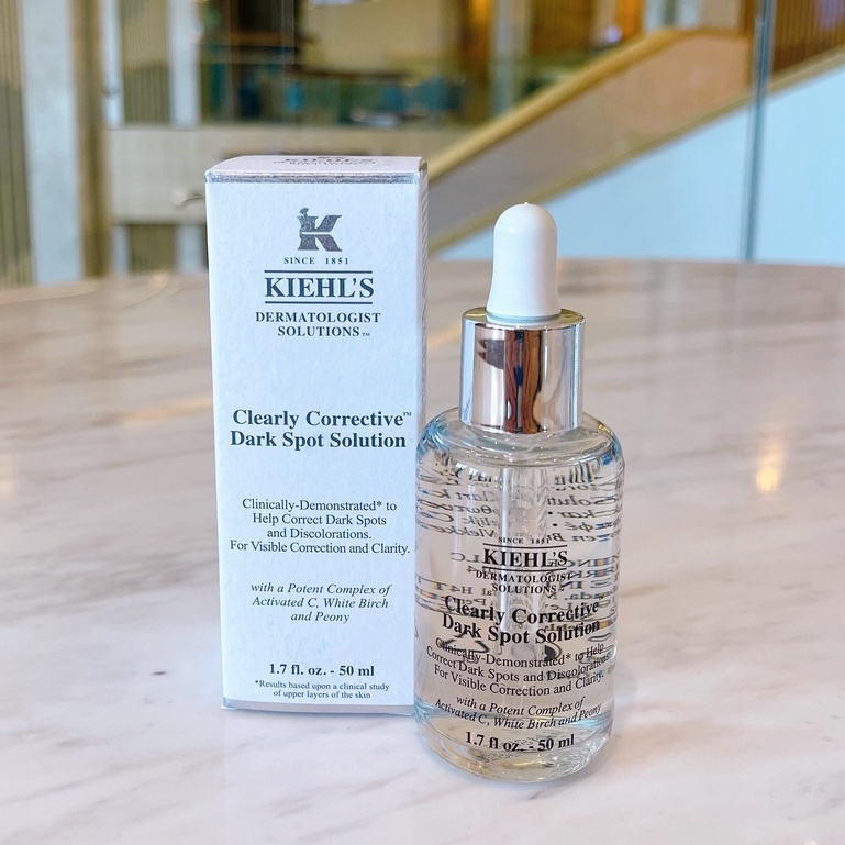 Tinh Chất Giúp Trắng Da, Mờ Thâm Kiehl’s Clearly Corrective Dark Spot Solution