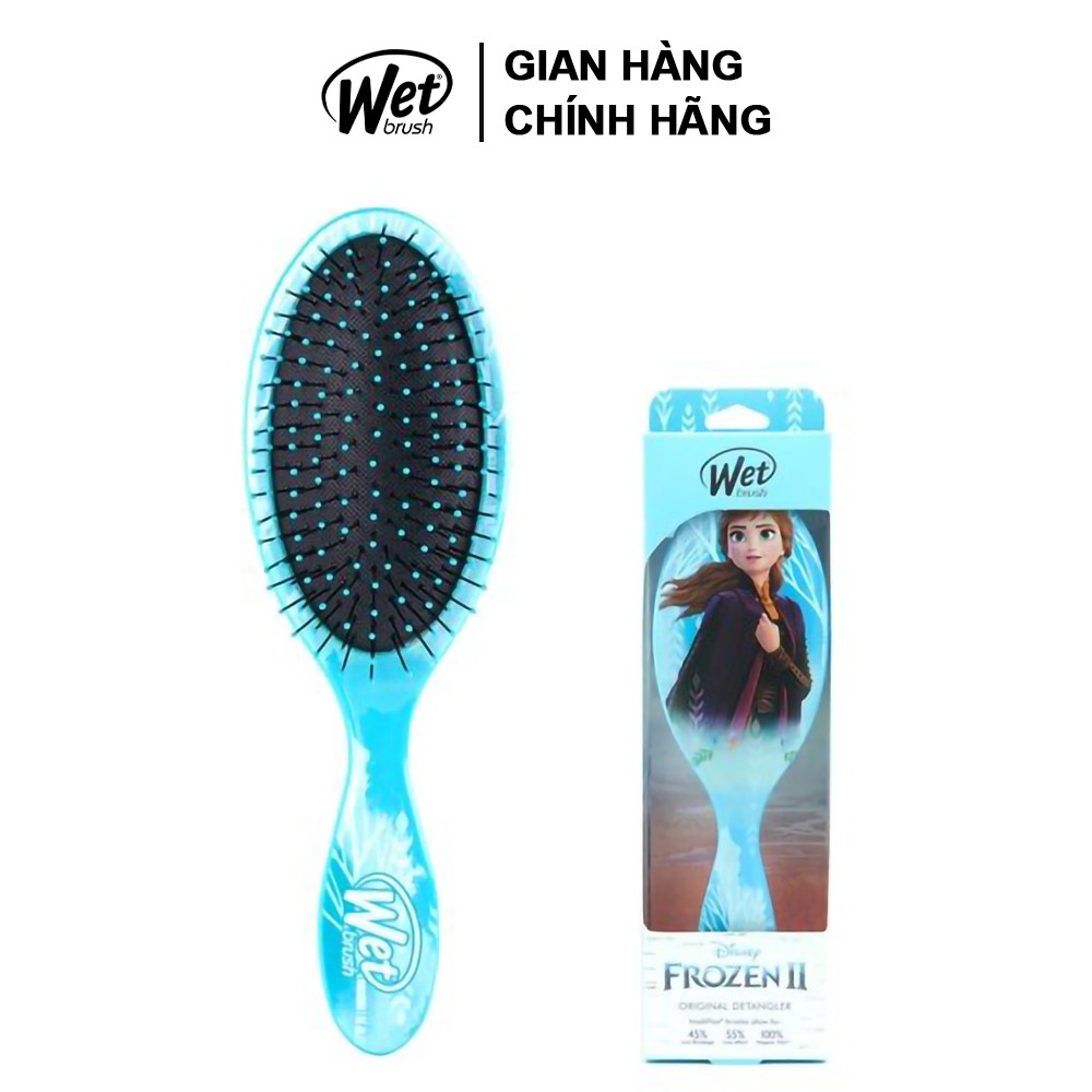 [CHÍNH HÃNG] Lược gỡ rối WETBRUSH dòng truyền thống họa tiết Anna