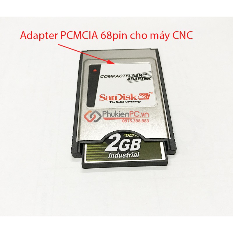 CF card công nghiệp industrial 2GB