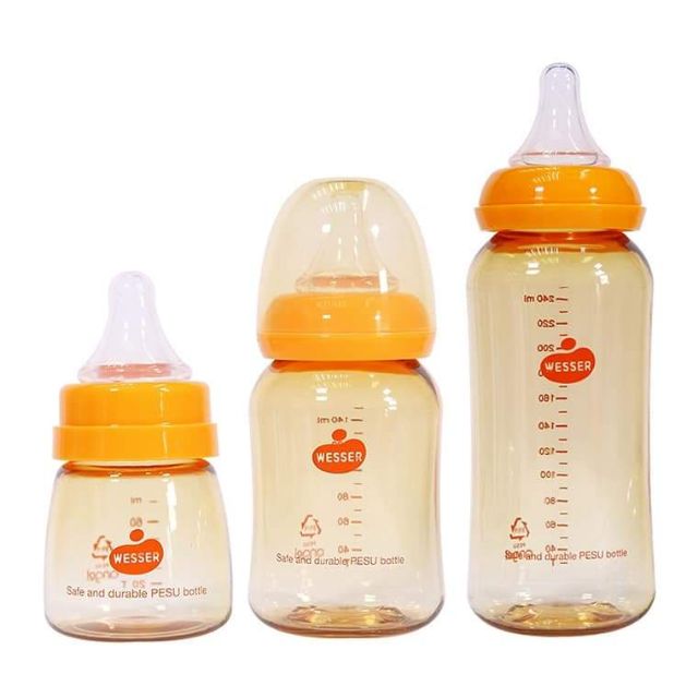 Bình sữa Wesser Pesu 140ml-250ml