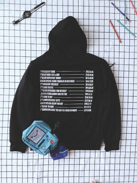 Áo khoác exo, in đc theo yêu càu có đủ size | BigBuy360 - bigbuy360.vn