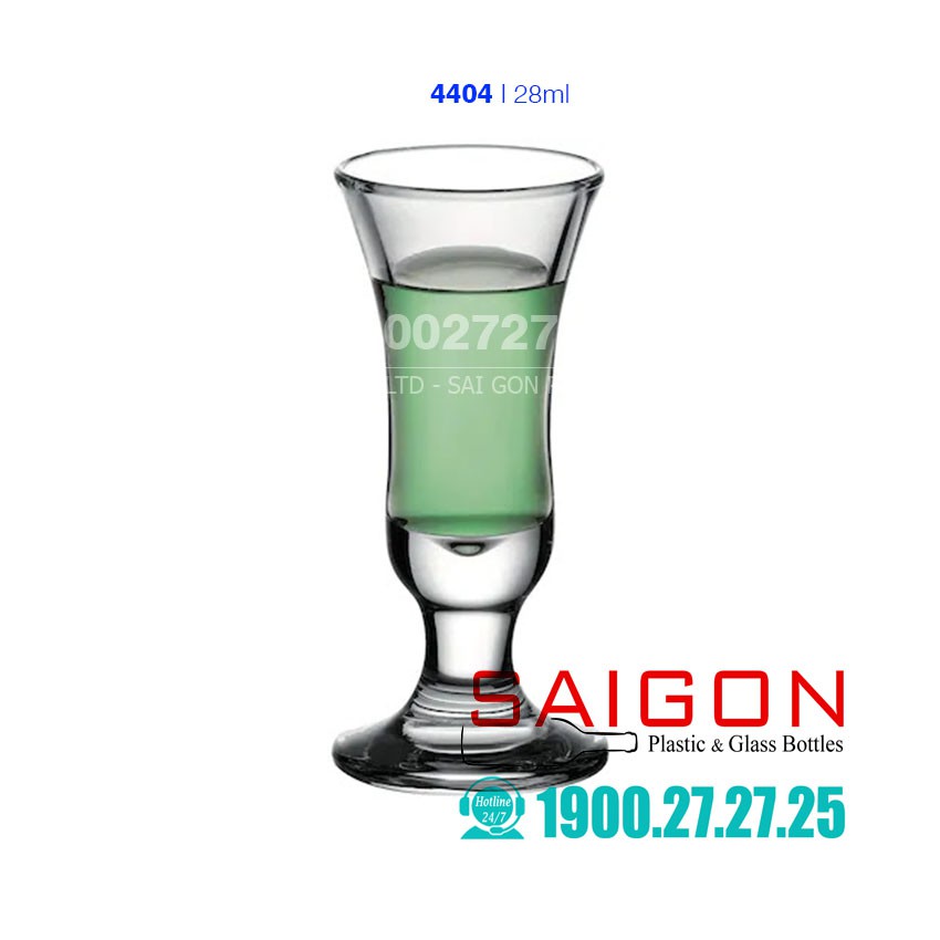 Ly Thủy Tinh Pasabahce Boston Shots 28ml , Nhập Khẩu Thổ Nhĩ Kỳ