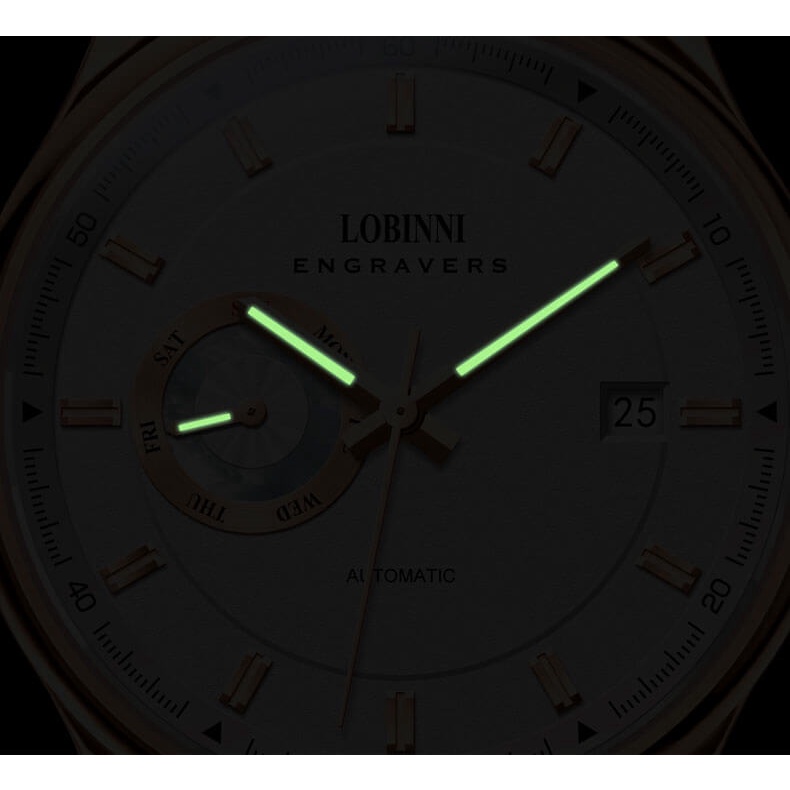 Đồng hồ nam chính hãng LOBINNI L17017-4