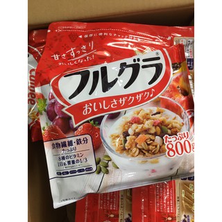 [Date mới]NGŨ CỐC CALBEE NHẬT BẢN (BỊCH 800GR)