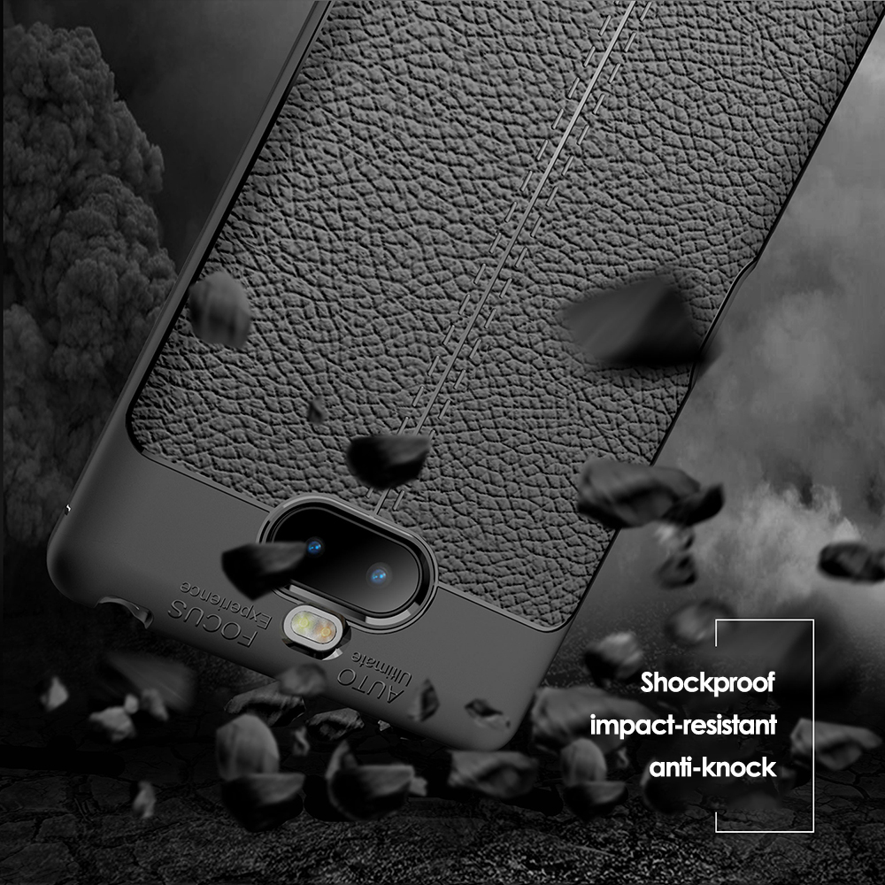 UFlaxe Ốp Lưng Điện Thoại Mềm Cho Sony Xperia 1 Bề mặt da vải thiều Siêu Mỏng Chống Sốc LZ