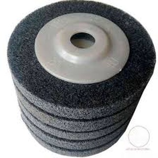 Nỉ đánh bóng 100mm lắp máy cầm tay